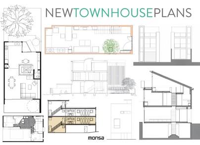 NEW TOWNHOUSE PLANS | 9788416500987