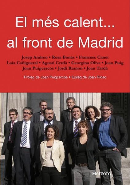 MES CALENT AL FRONT DE MADRID | 9788495623621 | TARDA,JOAN ANDREU,J. BONAS,R. CANET,F. PUIGCERCOS,J.