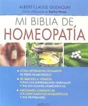 MI BIBLIA DE HOMEOPATIA | 9788497991667 | QUEMOUN, ALBERT-CLAUDE