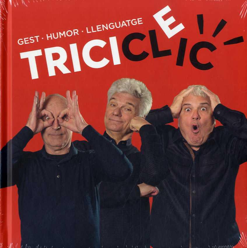 TRICICLEIC. GEST, HUMOR, LLENGUATGE | 9788418807039 | AA.VV.
