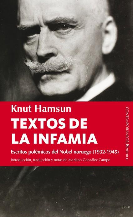 TEXTOS DE LA INFAMIA | 9788496756045 | HAMSUN,KNUT