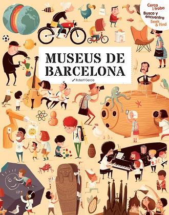 MUSEUS DE BARCELONA. CERCA I TROBA | 9788499796727