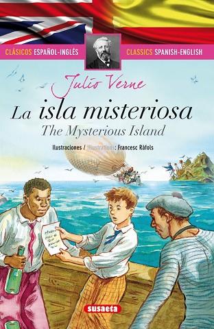 ISLA MISTERIOSA. THE MYSTERIOUS ISLAND (BILINGUE) | 9788467731972 | VERNE,JULIO