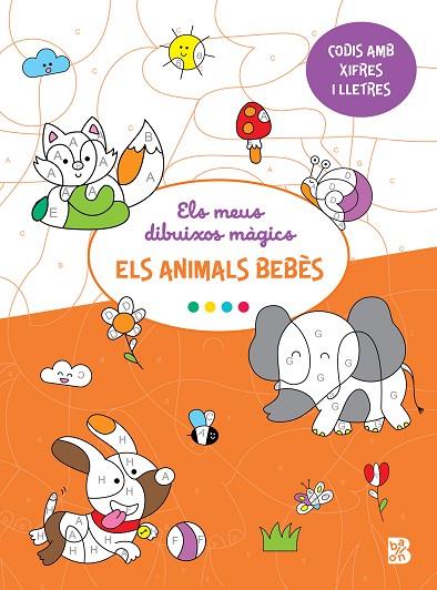 ELS MEUS DIBUIXOS MÀGICS-ELS ANIMALS BEBÈS | 9789403235226 | BALLON