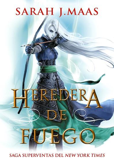 HEREDERA DE FUEGO. TRONO DE CRISTAL 3 | 9788418359309 | MAAS, SARAH J.