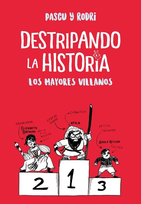 LOS MAYORES VILLANOS. DESTRIPANDO LA HISTORIA | 9788420487786 | SEPTIEN, RODRIGO/ PASCUAL, ALVARO