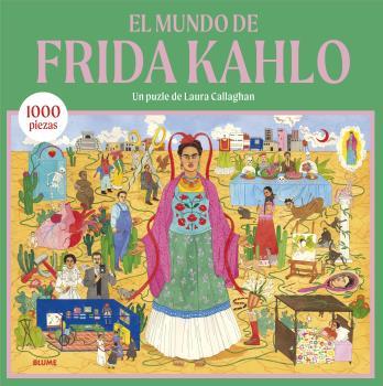 EL MUNDO DE FRIDA KAHLO. PUZLE DE 1000 PIEZAS | 9788418459764 | BLACK, HOLLY/CALLAGHAN, LAURA