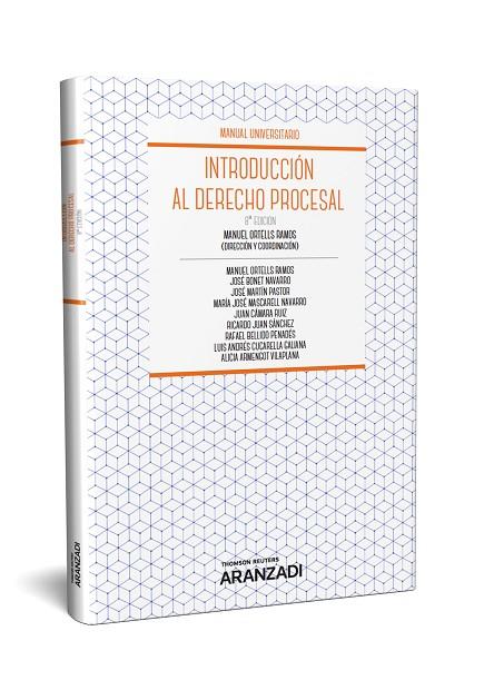 INTRODUCCIÓN AL DERECHO PROCESAL | 9788491973386 | MANUEL ORTELLS RAMOS