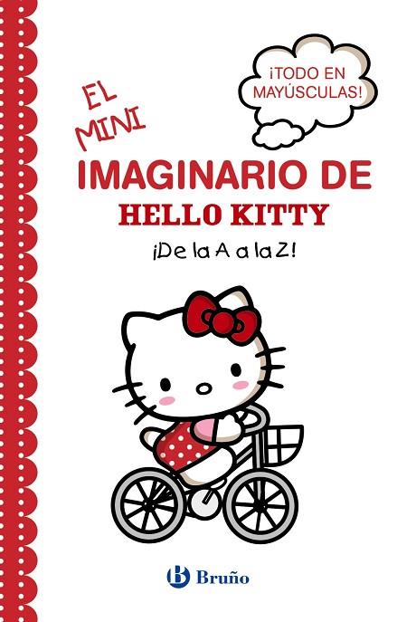 EL MINI IMAGINARIO DE HELLO KITTY. DE LA A A LA Z.  TODO EN MAYUSCULAS | 9788469629505