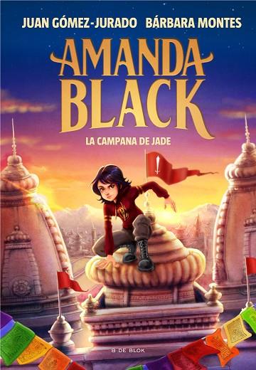 LA CAMPANA DE JADE. AMANDA BLACK 4  (CATALA) | 9788418688263 | GOMEZ-JURADO, JUAN/MONTES, BARBARA