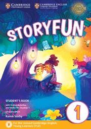 STORYFUN FOR STARTERS LEVEL 1 STUDENT'S BOOK WITH ONLINE ACTIVITIES AND HOME FUN | 9781316617014 | SAXBY, KAREN