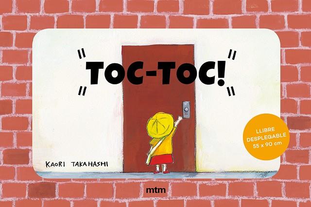 TOC-TOC! (LLIBRE DESPLEGABLE) | 9788417165659 | TAKAHASHI, KAORI