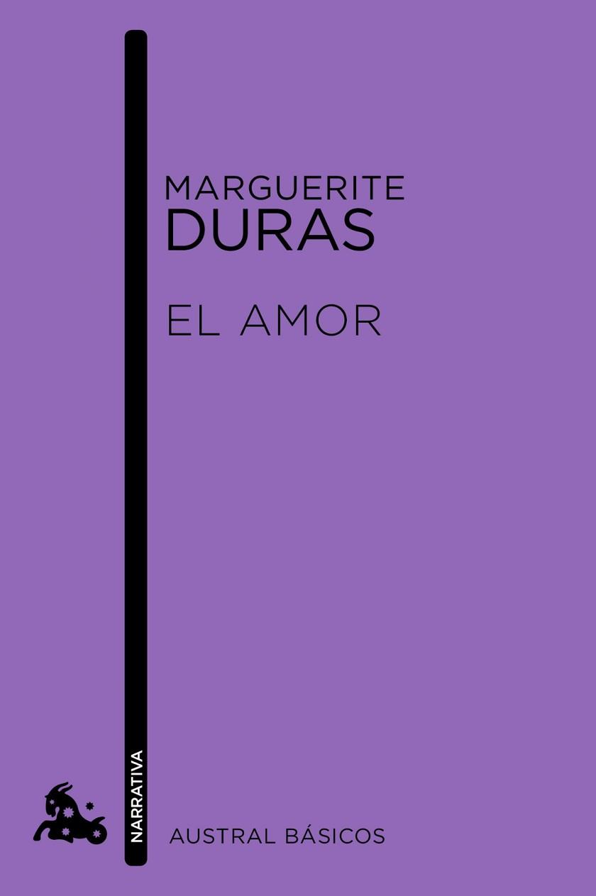 AMOR | 9788490661116 | DURAS,MARGUERITE
