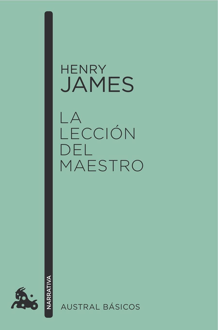 LECCION DEL MAESTRO | 9788467047790 | JAMES,HENRY