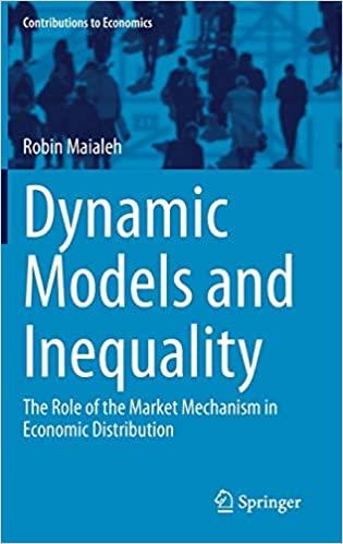 DYNAMIC MODELS AND INEQUALITY: THE ROLE OF THE MARKET MECHANISM IN ECONOMIC DISTRIBUTION  | 9783030463120