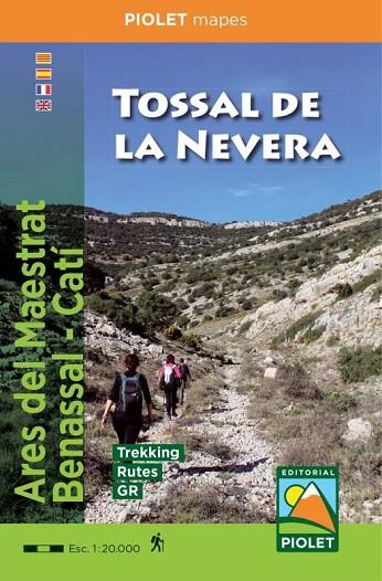 TOSSAL DE LA NEVERA. ARES DEL MAESTRAT BENASSAL-CATI 1:20.000 | 9788412188004