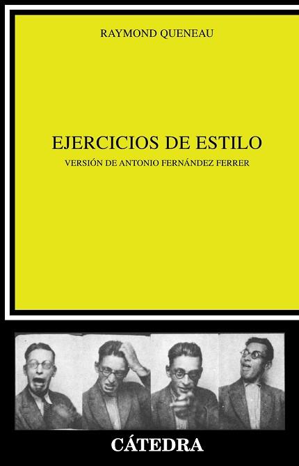 EJERCICIOS DE ESTILO | 9788437606750 | QUENEAU,RAYMOND