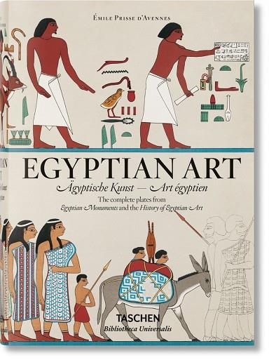 EGYPTIAN ART | 9783836565004 | PRISSE D'AVENNES,EMILE