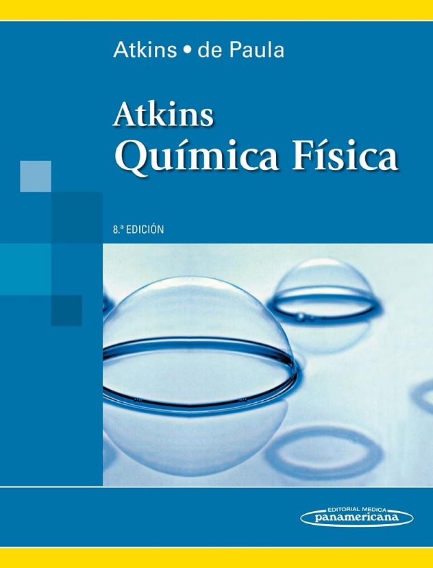 QUIMICA FISICA. ATKINS | 9789500612487 | ATKINS,PETER PAULA,JULIO DE