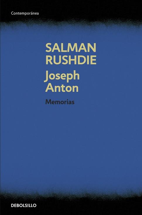 JOSEPH ANTON MEMORIAS | 9788490324462 | RUSHDIE,SALMAN