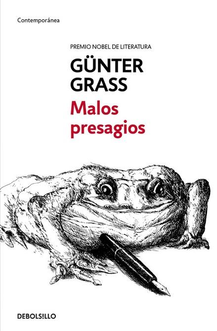 MALOS PRESAGIOS | 9788466333368 | GRASS,GUNTER (NOBEL LITERATURA 1999)