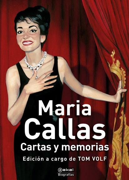MARIA CALLAS. CARTAS Y MEMORIAS | 9788446051886 | CALLAS, MARIA