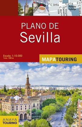 PLANO DE SEVILLA | 9788499359694 | ANAYA TOURING