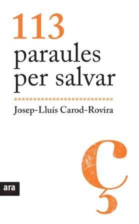 113 PARAULES PER SALVAR | 9788492907595 | CAROD-ROVIRA,JOSEP LLUIS