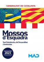 MOSSOS D,ESQUADRA TEST PSICOTECNICS, DE PERSONALITAT I L,ENTREVISTA | 9788414266373