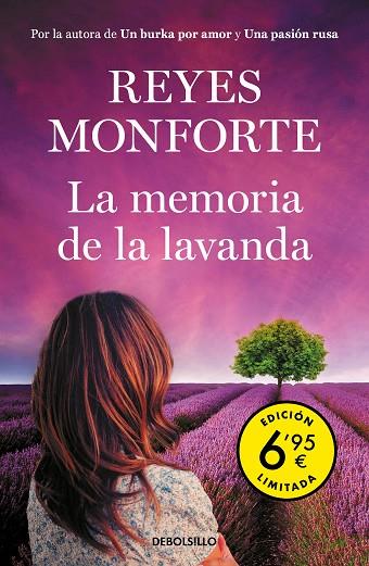 LA MEMORIA DE LA LAVANDA | 9788466350693 | MONFORTE, REYES