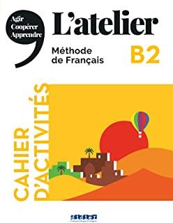 L'ATELIER B2 CAHIER D,ACTIVITES+CD | 9782278094738