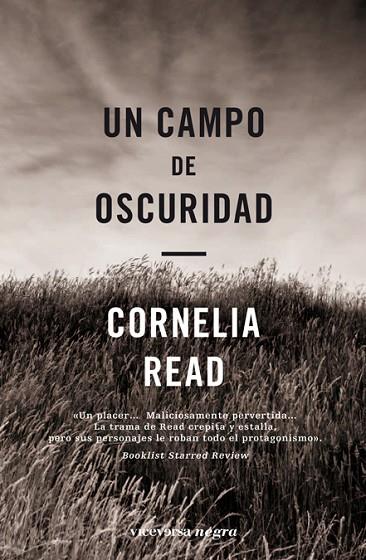 UN CAMPO DE OSCURIDAD | 9788492819706 | READ,CORNELIA