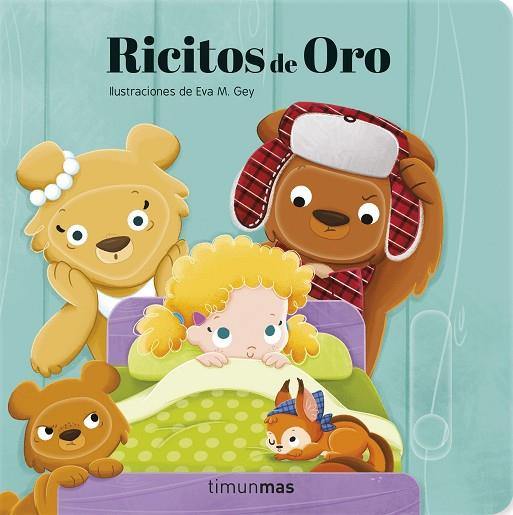 RICITOS DE ORO | 9788408232018