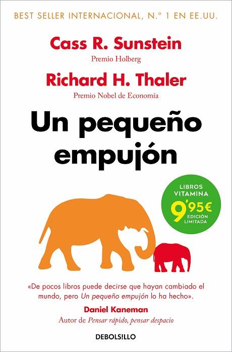 UN PEQUEÑO EMPUJÓN | 9788466364089 | THALER, RICHARD H./SUNSTEIN, CASS R.