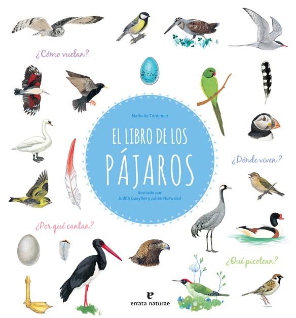 EL LIBRO DE LOS PAJAROS | 9788416544936 | TORDJMAN,NATHALIE