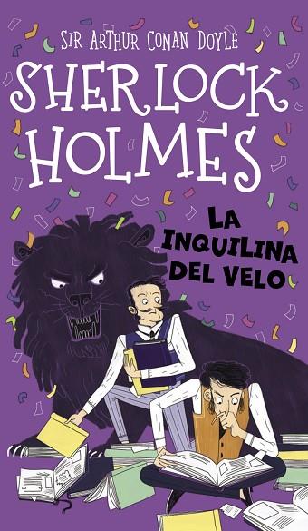 SHERLOCK HOLMES: LA INQUILINA DEL VELO | 9788418667930 | CONAN DOYLE, ARTHUR