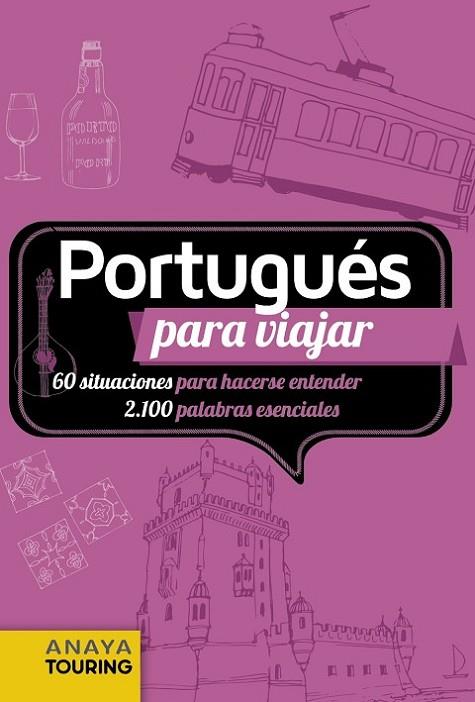 PORTUGUÉS PARA VIAJAR | 9788491584131 | ANAYA TOURING/BRANDAO, SERGIO