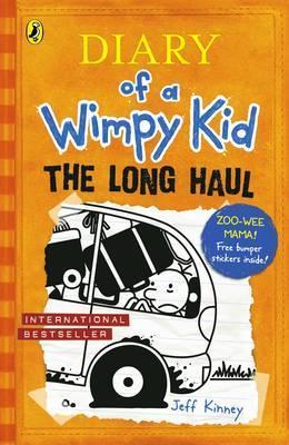 DIARY OF A WIMPY KID 9 THE LONG HAUL NEW | 9780141354224