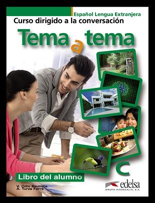 TEMA A TEMA LIBRO DEL ALUMNO | 9788477119678 | COTO BAUTISTA,V. TURZA FERRE,A.