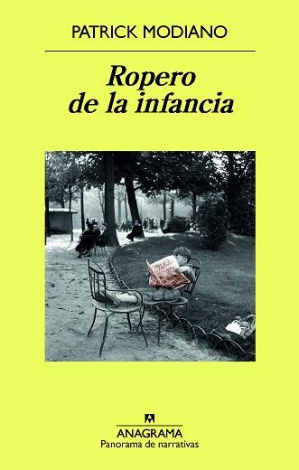 ROPERO DE LA INFANCIA | 9788433979339 | MODIANO,PATRICK(NOBEL DE LITERATURA 2014)