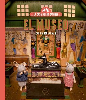 SAM Y JULIA EN EL MUSEO LA CASA DE LOS RATONES, VOLUMEN 6 | 9788419654427 | SCHAAPMAN, KARINA