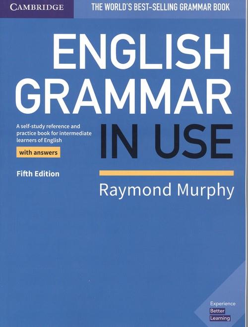 ENGLISH GRAMMAR IN USE WITH ANSWERS 5 EDITION | 9781108457651 | MURPHY, RAYMOND