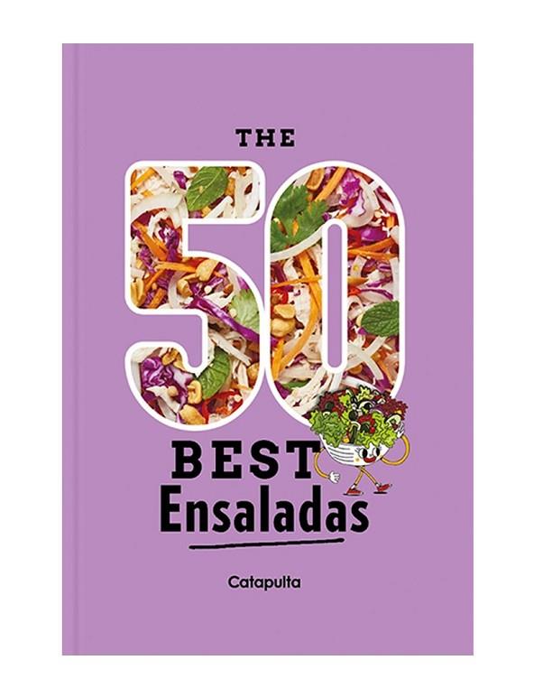 50 BEST ENSALADAS | 9789876378680 | LOS EDITORES DE CATAPULTA