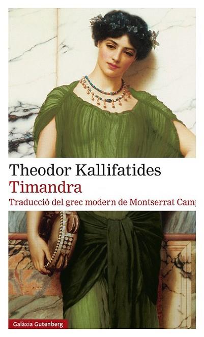 TIMANDRA (CATALA) | 9788418807282 | KALLIFATIDES, THEODOR