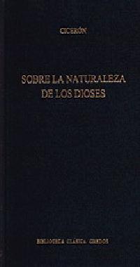 SOBRE LA NATURALEZA DE LOS DIOSES | 9788424919979 | CICERON,MARCO TULIO