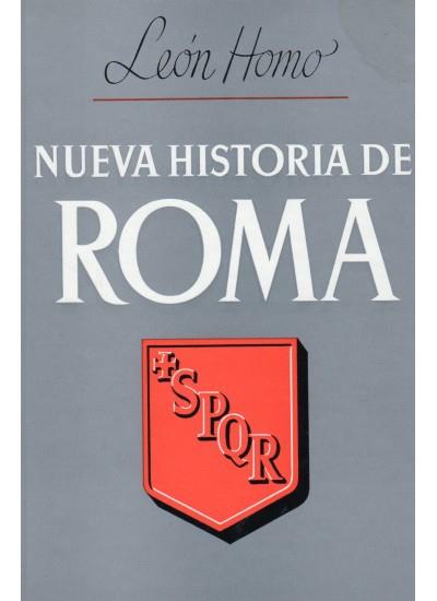 NUEVA HISTORIA DE ROMA | 9788470820960 | HOMO,LEON