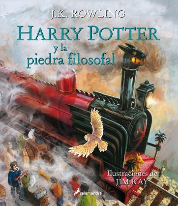 HARRY POTTER Y LA PIEDRA FILOSOFAL (ILUSTRADO) | 9788498387070 | ROWLING,J.K. KAY,JIM