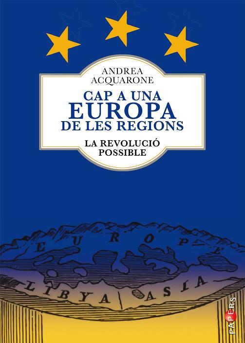 CAP A UNA EUROPA DE LES REGIONS | 9788418441226 | ACQUARONE, ANDREA