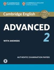 CAMBRIDGE ENGLISH ADVANCED 2 STUDENT'S BOOK WITH ANSWERS AND AUDIO | 9781316504499