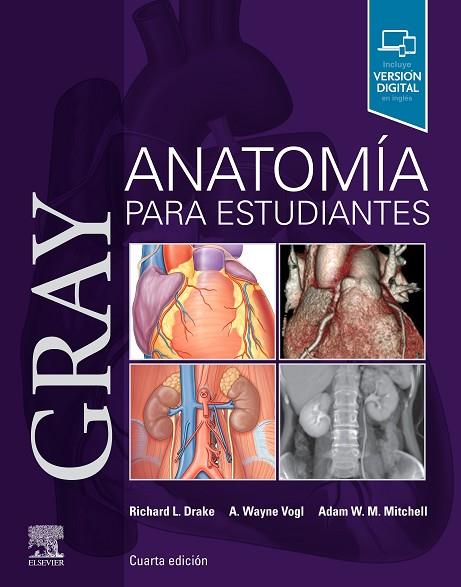 GRAY. ANATOMÍA PARA ESTUDIANTES | 9788491136088 | DRAKE, RICHARD L.